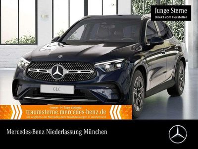 Blau Gebraucht 2022 Mercedes GLC220 AMG SUV | 47.990 € (Fairer Preis)