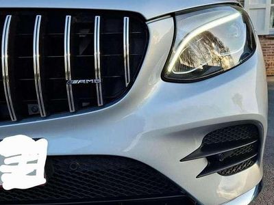Gebraucht Mercedes GLC220 AMG line 170 PS (125 kW) 2017 Silber Coupé