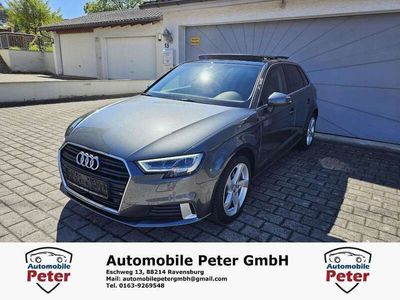 gebraucht Audi A3 Sportback 30 TDI sport ACC Kamera LED Pano