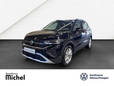 Neu VW T-Cross Life 116 PS (85 kW) 2026 Schwarz SUV