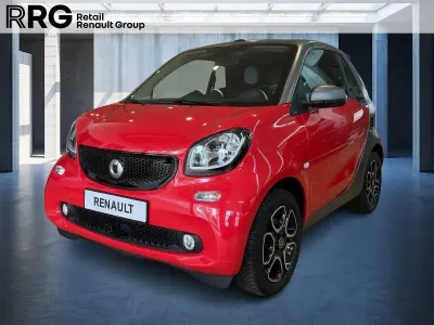 Gebraucht Smart ForTwo Cabrio Passion 90 PS (66 kW) 2019 Tridion sicherheitszelle in gr Cabrio