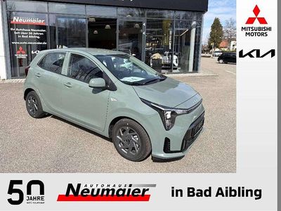 Neu Kia Picanto Vision 68 PS (50 kW) 2026 Grün Kleinwagen