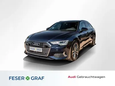Gebraucht Audi A6 Ambiente 265 PS (194 kW) 2022 Firmamentblau metallic Kombi