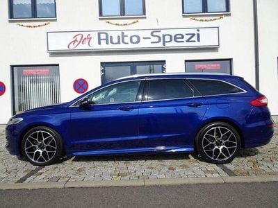 Gebraucht Ford Mondeo Titanium 180 PS (132 kW) 2017 Blau Kombi