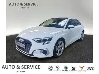 Gebraucht Audi A3 Advanced 150 PS (110 kW) 2023 Weiß Limousine