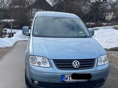 Blau Gebraucht 2009 VW Caddy Style Van / Kleinbus | 12.000 € (Teuer)