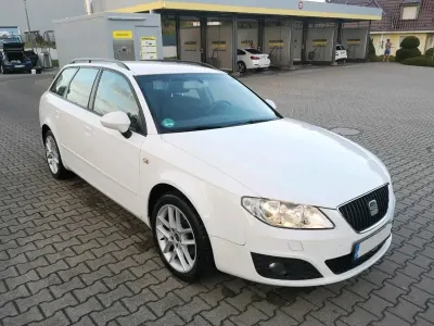 Gebraucht Seat Exeo 102 PS (75 kW) 2010 Weiß Kombi