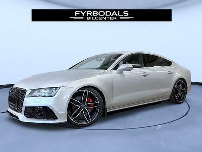 Gebraucht Audi RS7 Sport 245 PS (180 kW) 2011 Silber Kleinwagen