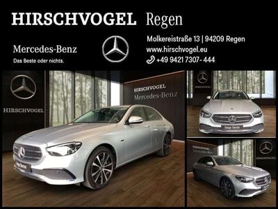 gebraucht Mercedes E300 AVANTGARDE+AHK+MBUX+Navi+LED+Kamera+PDC