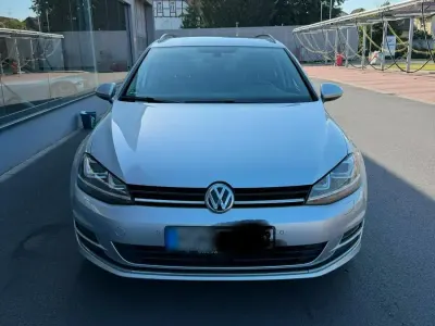 Gebraucht VW Golf VII LOUNGE 150 PS (110 kW) 2015 Silber Kombi
