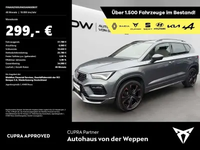 Gebraucht Cupra Ateca VZ 300 PS (220 kW) 2023 Grau SUV