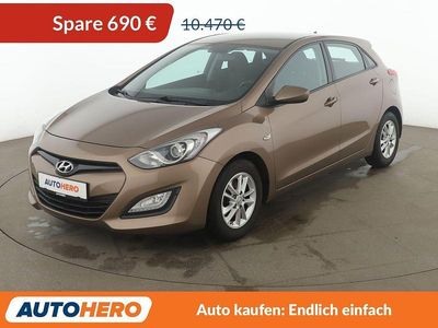 Braun Gebraucht 2015 Hyundai i30 Edition Kleinwagen | 9.780 € (Fairer Preis)