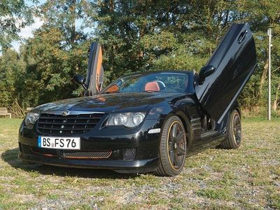 Gebraucht Chrysler Crossfire 218 PS (160 kW) 2006 Schwarz Cabrio