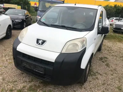 Brugt Peugeot Bipper