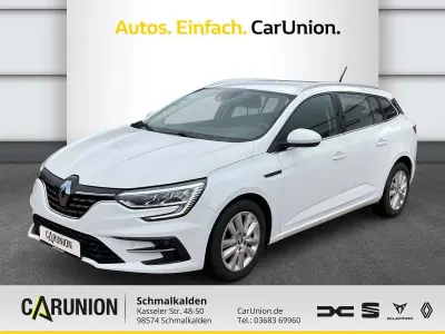 Gebraucht Renault Mégane GrandTour Business 116 PS (85 kW) 2022 Weiß Kombi