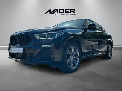 Gebraucht BMW X6 M50 M Sport 400 PS (294 kW) 2020 Schwarz SUV
