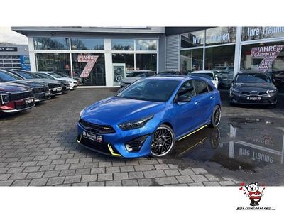 Gebraucht Kia Ceed GT 204 PS (150 kW) 2023 (b3l) blue flame met. Kleinwagen