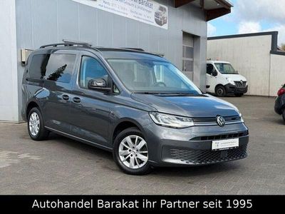 Gebraucht VW Caddy Maxi Life Life 122 PS (89 kW) 2021 Grau Van / Kleinbus