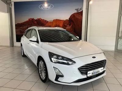 Używany Ford Focus Titanium 150 KM (110 kW) 2020 Biały Kombi