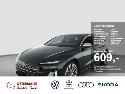Gebraucht Audi S6 e-tron Ambiente 369 kW (503 PS) 2025 Mythosschwarz Kombi