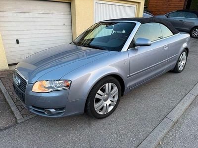 Gebraucht Audi A4 Cabriolet Sport 179 PS (131 kW) 2008 Grau Cabrio