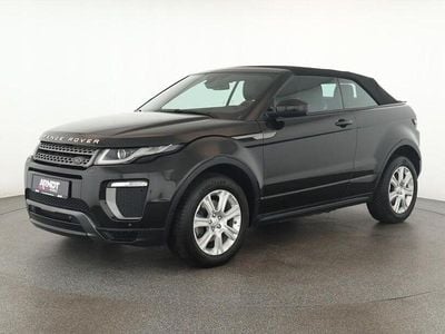 Begagnad Land Rover Range Rover evoque SE Dynamic 150 HK (110 kW) 2017 Svart Cab
