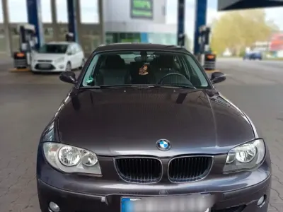 Gebraucht BMW 116 115 PS (84 kW) 2004 Grau Kleinwagen