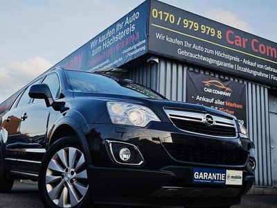 Gebraucht Opel Antara Cosmo 184 PS (135 kW) 2015 Schwarz SUV