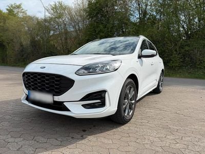 Gebraucht Ford Kuga ST-Line 190 PS (139 kW) 2021 Weiß SUV