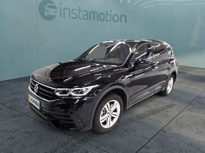 Schwarz Gebraucht 2023 VW Tiguan R-line SUV | 51.725 €