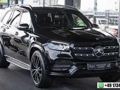 Gebraucht Mercedes GLS400 AMG 330 PS (242 kW) 2022 Schwarz SUV