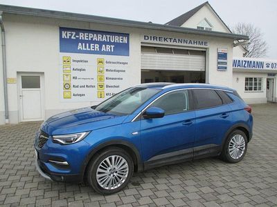 Blau Gebraucht 2018 Opel Grandland X Dynamic SUV | 12.900 € (Fairer Preis)