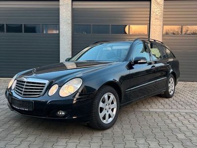 gebraucht Mercedes E220 CDI W211 AHK Automatik Schiebedach