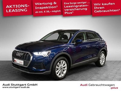 Gebraucht Audi Q3 Basis 150 PS (110 kW) 2025 Navarrablau metallic SUV