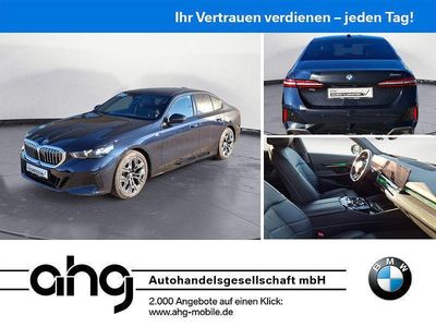 Gebraucht BMW 520 M Sport 190 PS (139 kW) 2025 Schwarz Limousine