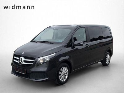 Second-hand Mercedes V220 163 CP (119 kW) 2022 Gri Monovolum