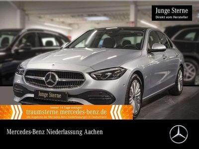 Silber Gebraucht 2024 Mercedes C200 Avantgarde Limousine | 38.990 € (Guter Preis)