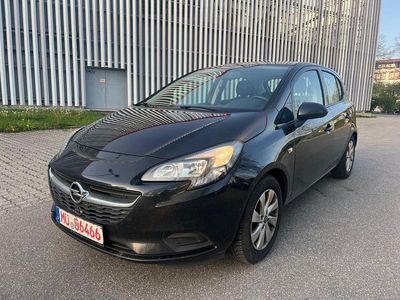 Second-hand Opel Corsa Edition 90 CP (66 kW) 2015 Negru Hatchback