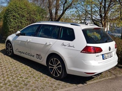 Usata VW Golf VII Allstar 150 CV (110 kW) 2016 Bianco Station wagon
