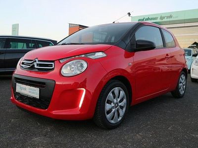 Gebraucht Citroën C1 Feel 82 PS (60 kW) 2015 Rot Kleinwagen