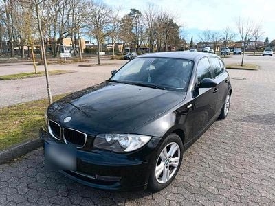 Second-hand BMW 116 115 CP (84 kW) 2007 Negru Hatchback