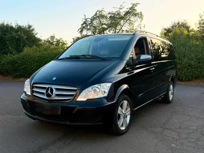 Gebraucht Mercedes Viano 163 PS (119 kW) 2012 Schwarz Van / Kleinbus