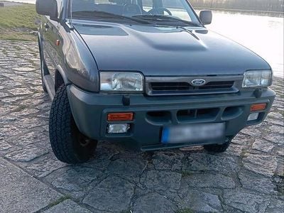 Usata Ford Maverick 101 CV (74 kW) 1993 Grigio SUV