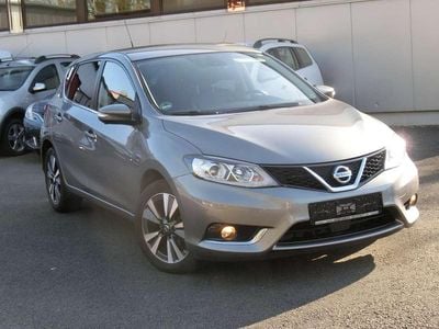 Gebraucht Nissan Pulsar Tekna 116 PS (85 kW) 2018 Grau Limousine