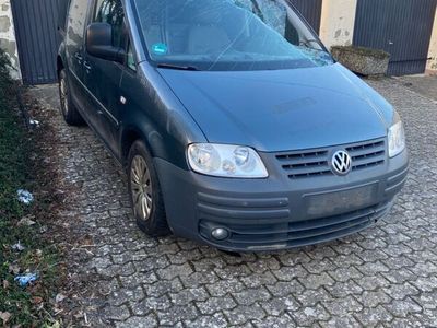 gebraucht VW Caddy Life 1.9 TDI 55kW Tramper Tramper