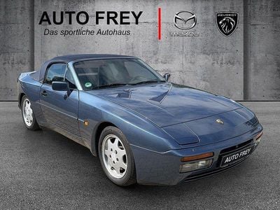 Blau Gebraucht 1990 Porsche 944 S2 Cabrio | 30.990 €