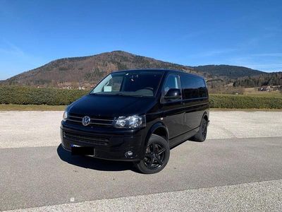 Gebraucht VW Multivan Startline 140 PS (102 kW) 2013 Schwarz Van / Kleinbus