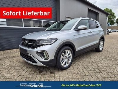 Neu VW T-Cross Life 116 PS (85 kW) 2026 Reflexsilber metallic SUV