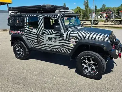 Gebraucht Jeep Wrangler Unlimited Sport 177 PS (130 kW) 2007 SUV