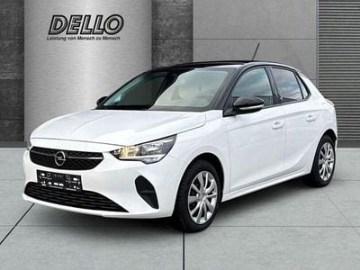 Gebraucht Opel Corsa-e Edition 100 kW (136 PS) 2022 Jade weiss/arktis weiss Kleinwagen